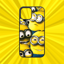 Szupitokok Minyonok - Szemcsik - iPhone tok tok és táska