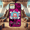 Szupitokok One piece Chopper logo - iPhone tok