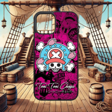 Szupitokok One piece Chopper logo - iPhone tok tok és táska