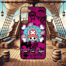 Szupitokok One piece Chopper logo - Samsung tok tok és táska