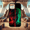 Szupitokok One piece  Luffy és Zoro - iPhone tok