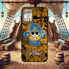 Szupitokok One piece  Nami Logo - Xiaomi tok tok és táska
