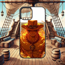 Szupitokok One piece Portgas D Ace - iPhone tok tok és táska
