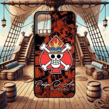 Szupitokok One piece Portgas D Ace logo - Xiaomi tok tok és táska