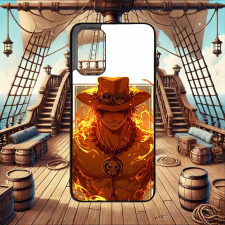 Szupitokok One piece Portgas D Ace - Xiaomi tok tok és táska