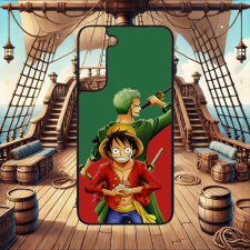Szupitokok One piece  Zoro és Luffy - Samsung tok tok és táska