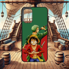 Szupitokok One piece  Zoro és Luffy - Xiaomi tok tok és táska