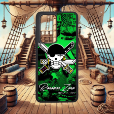 Szupitokok One piece  Zoro logo - Huawei tok tok és táska
