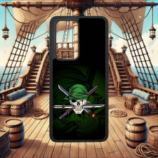 Szupitokok One piece  Zoro skull - Huawei tok tok és táska