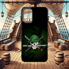 Szupitokok One piece  Zoro skull - Xiaomi tok tok és táska
