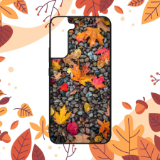 Szupitokok Ősz - Kövek és levelek - Samsung tok tok és táska