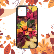 Szupitokok Ősz - Színes levelek - iPhone tok tok és táska
