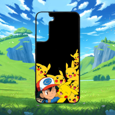 Szupitokok Pokemon  - Ash és Pikachu-k - Samsung tok tok és táska