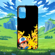 Szupitokok Pokemon - Ash és Pikachu-k - Xiaomi tok tok és táska