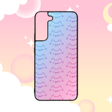 Szupitokok Pusheen - Cica arc - Samsung tok tok és táska