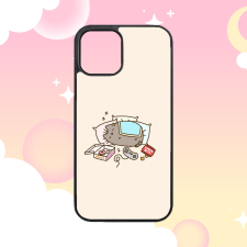 Szupitokok Pusheen - Eat - Game - Sleep - iPhone tok tok és táska