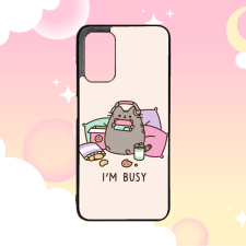 Szupitokok Pusheen -  I am busy - Xiaomi tok tok és táska
