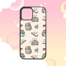 Szupitokok Pusheen - Tanulás - iPhone tok tok és táska