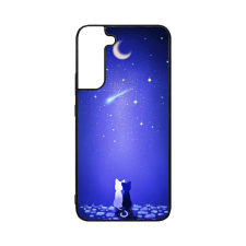 Szupitokok Sailor Moon - Luna and Artemis at night - Samsung tok tok és táska