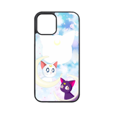 Szupitokok Sailor Moon - Luna és Artemis - iPhone tok tok és táska