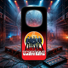 Szupitokok Scorpions - Forever - Xiaomi tok tok és táska