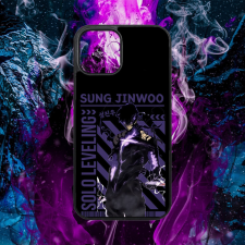 Szupitokok Solo Leveling – Sung Jin-Woo - iPhone tok tok és táska