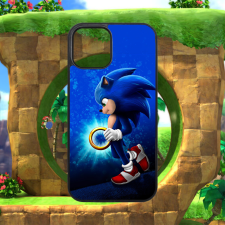 Szupitokok Sonic és gyűrűje - iPhone tok tok és táska