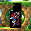 Szupitokok Sonic - Karakterek - Samsung tok