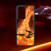 Szupitokok Star Trek - Enterprise a Nap körül - Huawei tok