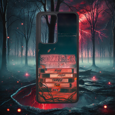 Szupitokok Stranger Things  - VHS Style - Huawei tok tok és táska