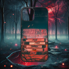 Szupitokok Stranger Things  - VHS Style - iPhone tok tok és táska