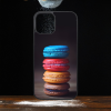 Szupitokok Sütemény - Macarons - iPhone tok
