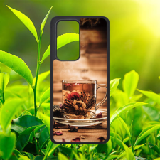 Szupitokok Teázás - Flower Tea - Huawei tok tok és táska