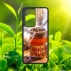 Szupitokok Teázás - Tea grass - Huawei tok