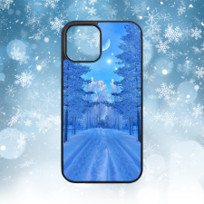 Szupitokok Tél - Csendes esti utazás - iPhone tok tok és táska