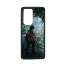 Szupitokok The Last of us part II. Ellie gitározik - Huawei tok tok és táska