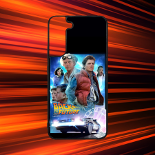 Szupitokok Vissza a jövőbe - Poszter - Samsung tok tok és táska