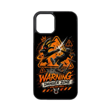 Szupitokok Warning Danger Zone - iPhone tok tok és táska