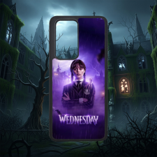 Szupitokok Wednesday - Lila eső - Huawei tok tok és táska