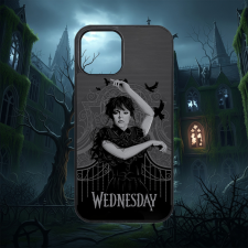 Szupitokok Wednesday - Wednesday és a hollók - iPhone tok tok és táska