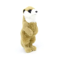  Szurikáta álló 26cm plüssfigura
