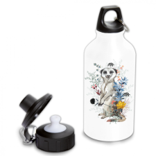  Szurikáta - Fémkulacs kulacs, kulacstartó