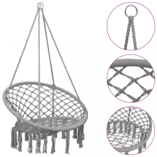  Szürke függőszék 80 cm kerti bútor