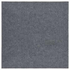 szürke koszfogó futószőnyeg 100 x 100 cm lakástextília
