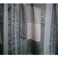  Szürke mintás maradék blackout függöny 2. 195x150cm/0016/Cikksz:01210559 méteráru