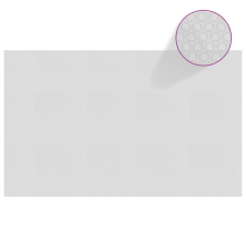Szürke napelemes lebegő PE medencefólia 260 x 160 cm medence kiegészítő