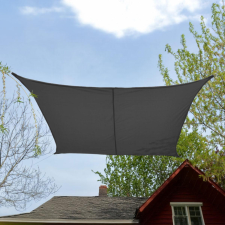  Szürke Négyzet Napvitorla kerti bútor