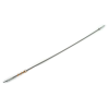  Szürke sebességmérő kábel 650 mm szürke M10 1,7 mm az Optima 3, Roller Akku Bike, Sport City Bike C1, C3 modellekhez