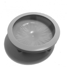  SZÜRKE SZILIKON TORTAFORMA - 18 CM sütés és főzés