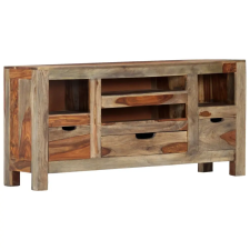  Szürke tömör kelet-indiai rózsafa tálalószekrény 100x30x50 cm bútor
